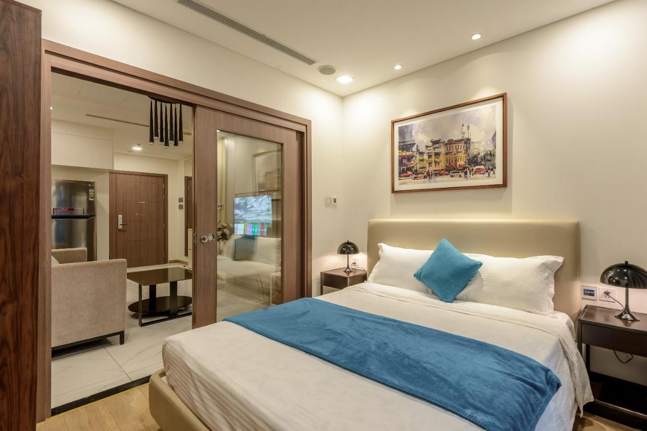 Landmark 81 Serviced Residences Cidade de Ho Chi Minh Exterior foto