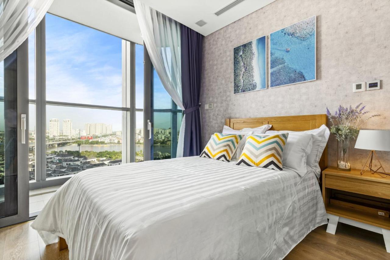 Landmark 81 Serviced Residences Cidade de Ho Chi Minh Exterior foto