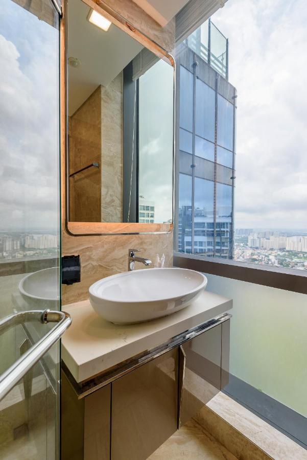Landmark 81 Serviced Residences Cidade de Ho Chi Minh Exterior foto