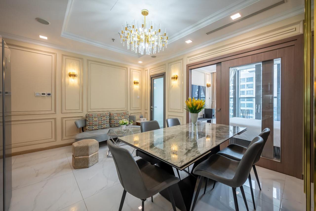 Landmark 81 Serviced Residences Cidade de Ho Chi Minh Exterior foto