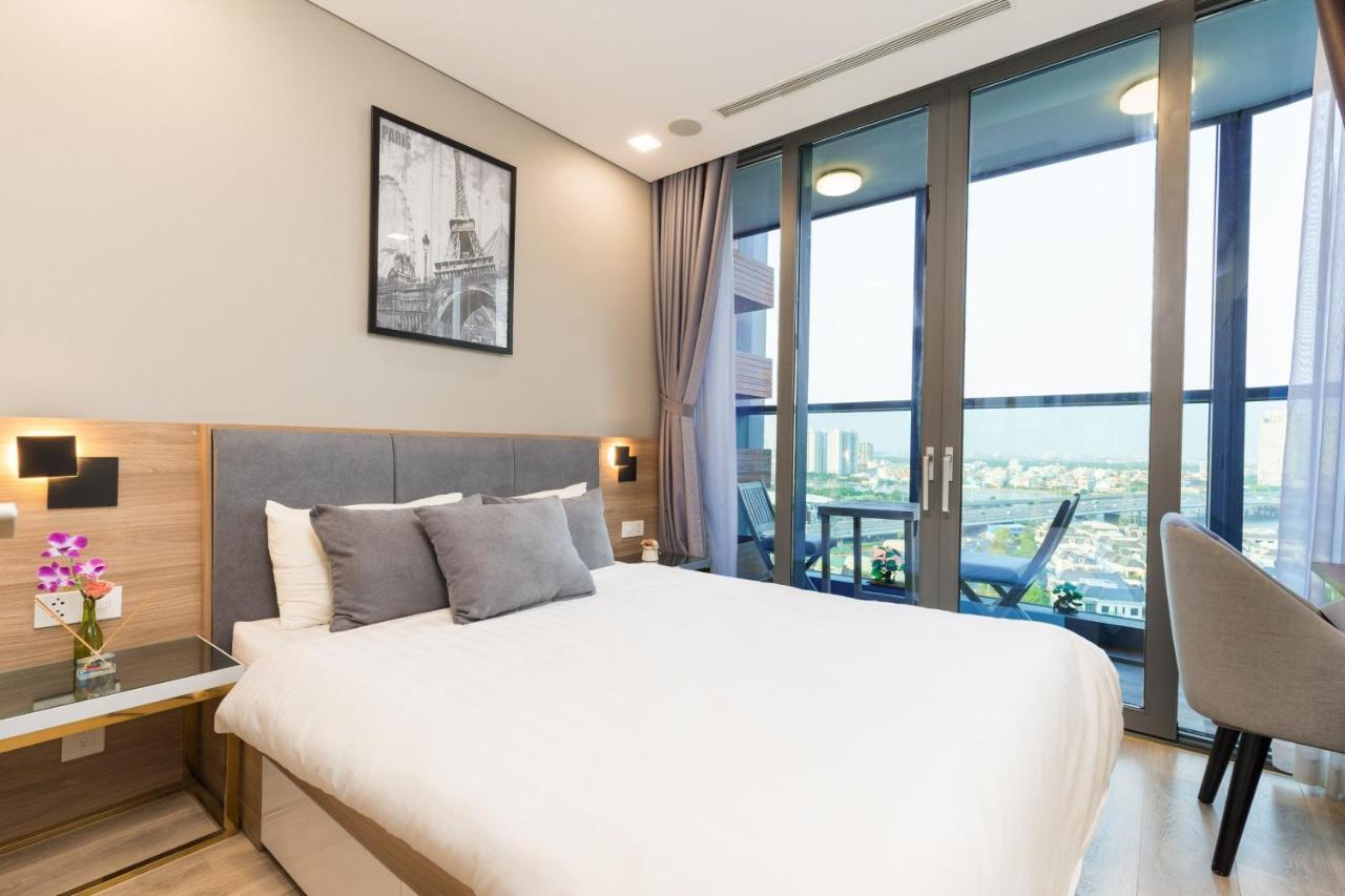 Landmark 81 Serviced Residences Cidade de Ho Chi Minh Exterior foto